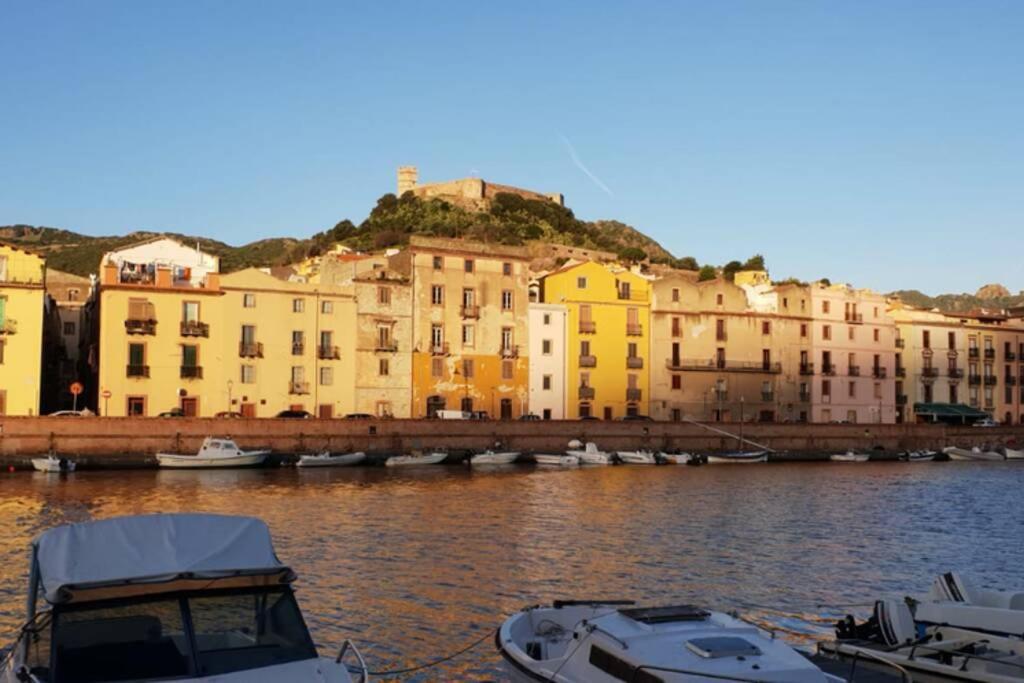 Da Agnese Holiday Home In Bosa Sardegna! Eksteriør bilde